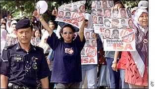 isa protest