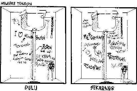 toilets