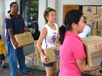 tsunami relief
