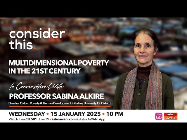 Multidimensional poverty in the 21st Century - Aliran