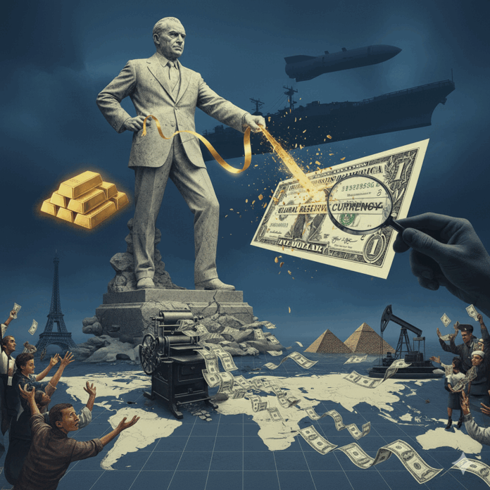 US dollar reserve currency