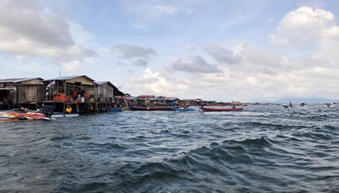 Smiles fade, but memories remain. Photo of the village