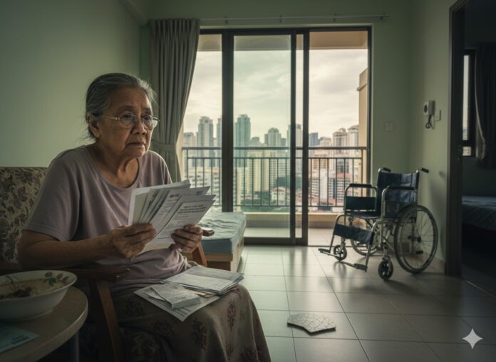 Older people in high-rise housing