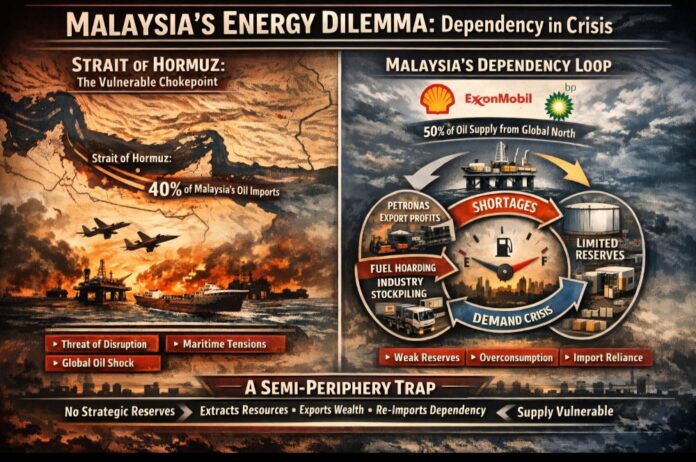 Malaysia oil problem and Strait of Hormuz