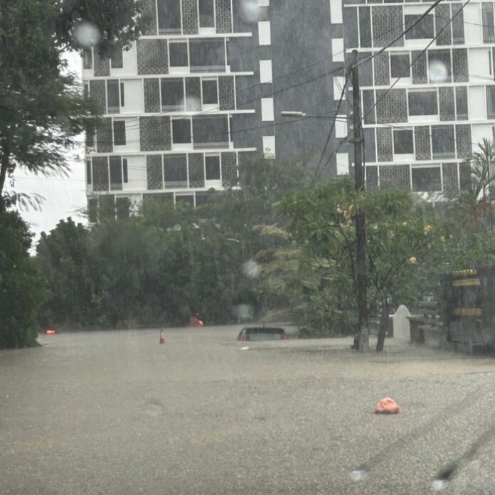 Flood at Jalan Bubuk, Kuala Lumpur 6 May 2026