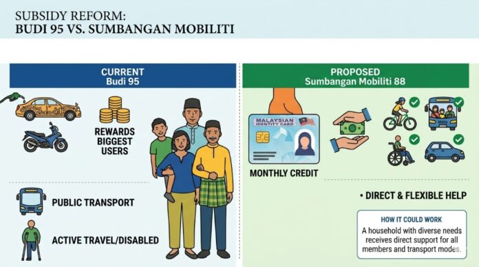 Budi 95 vs mobility subsidies for all