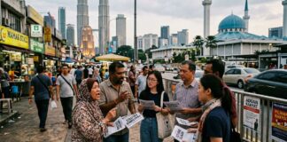 Performance or change? The voter’s dilemma