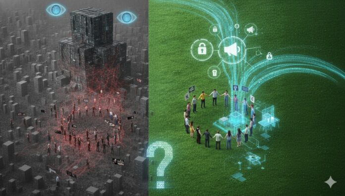 surveillance vs freedom