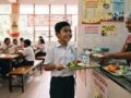 free meals for schoolchildren