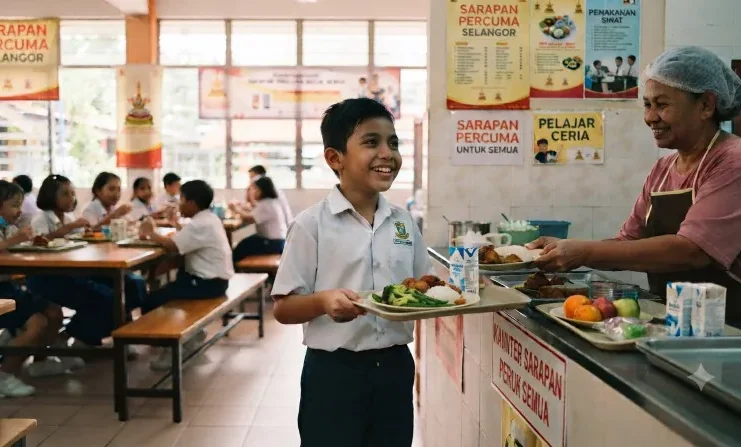 free meals for schoolchildren