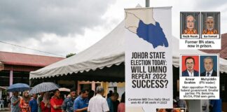 Johor votes today, but can BN win without its ‘Bossku’?