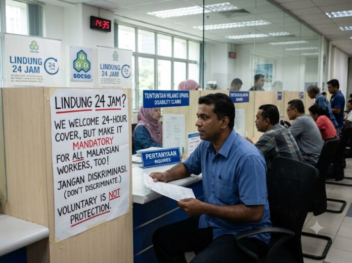 Lindung 24 jam by Socso