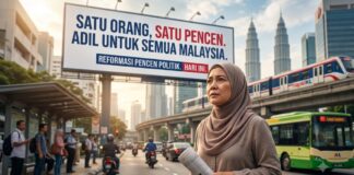 Why do some politicians in Malaysia receive multiple pensions?