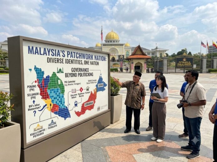 patchwork nation under different parties
