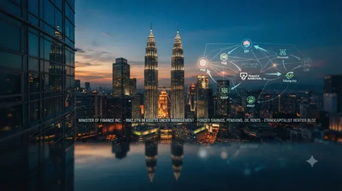 GLC and GLIC financialisation