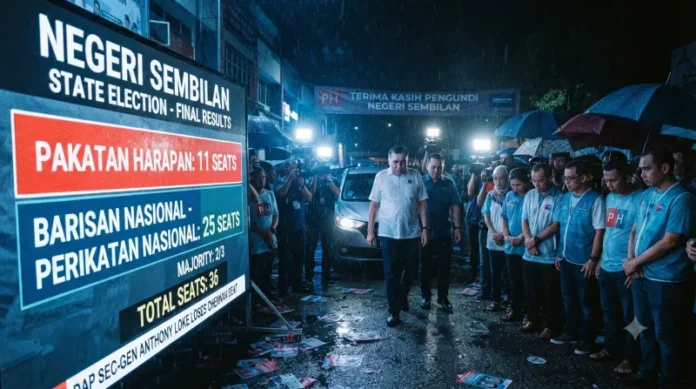 PH defeat in Negeri Sembilan