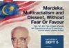 Dr Tan Chee Khoon: The giant who treated the poor and challenged power
