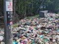 dumping ground at Sungai Merbok mangrove forest reserve