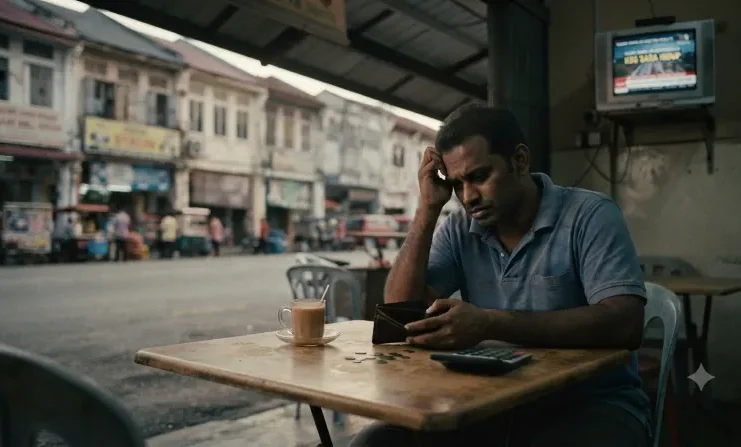 Indian Malaysians poverty