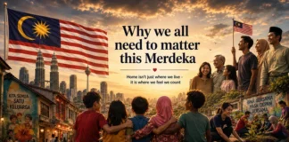 Why we all need to matter this Merdeka mattering in Malaysia during Merdeka