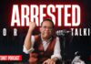 They threw us in a cell for a podcast