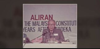Dr Tan Chee Khoon’s legacy and his encounters with Aliran