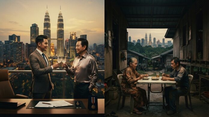 wealth and income inequality in Malaysia