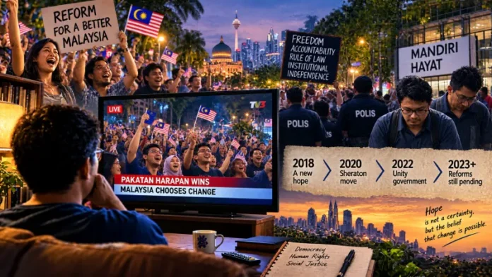 2018 general election and reforms