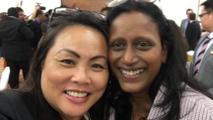 Beverly and Nirmala