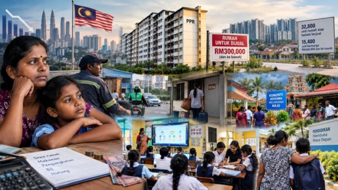 Indian Malaysian poverty and housing
