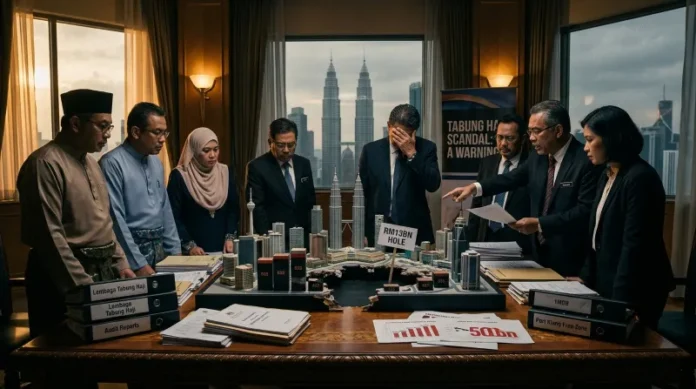 Tabung Haji scandal hole