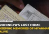 Rohingya in Bangladesh preserve documents and memories of Myanmar in digital archive