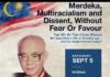 Dr Tan Chee Khoon: Multiracialism and dissent, without fear or favour