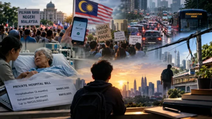 Malaysia’s Generational Struggles and Anxieties
