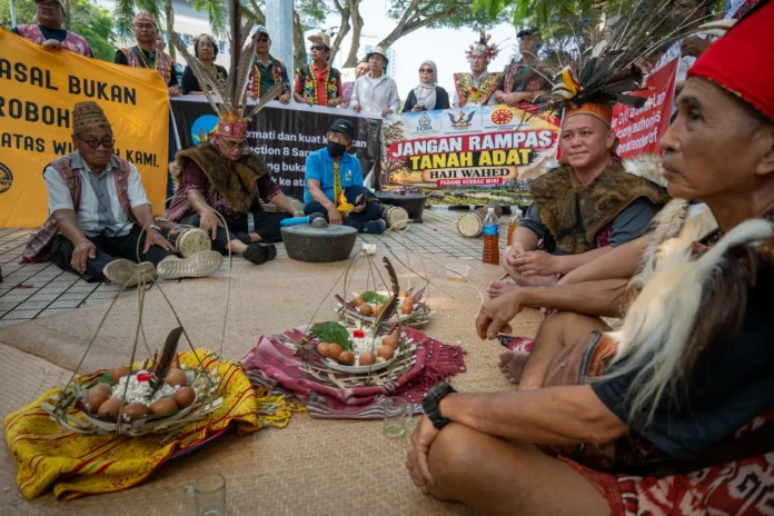Sarawak Orang Asal land rights