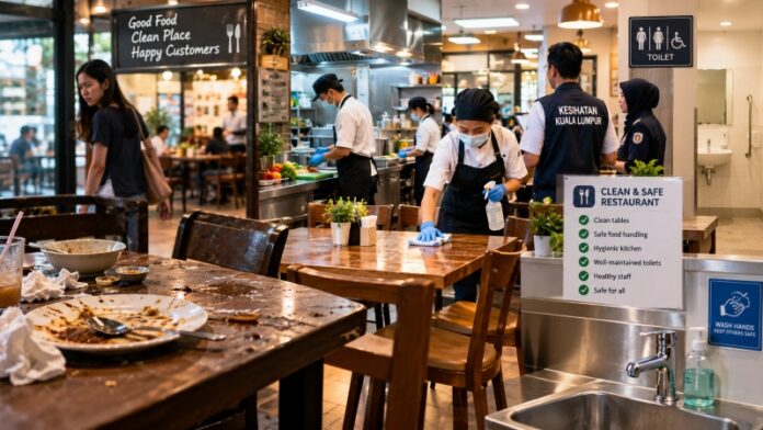 cleaner restaurants